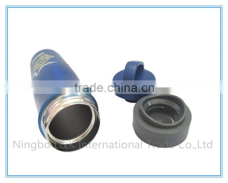 Double Wall With custom logo stainless steel mug/stainless steel water bottle