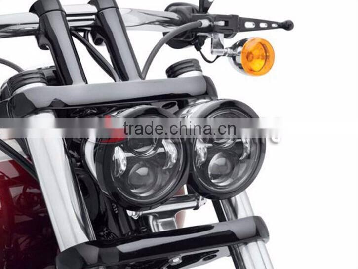 Round 4x4 LED Headlight 5'' led headlight for motorcycle 5 Inch LED Headlight for motorcycle Jeep Wrangler