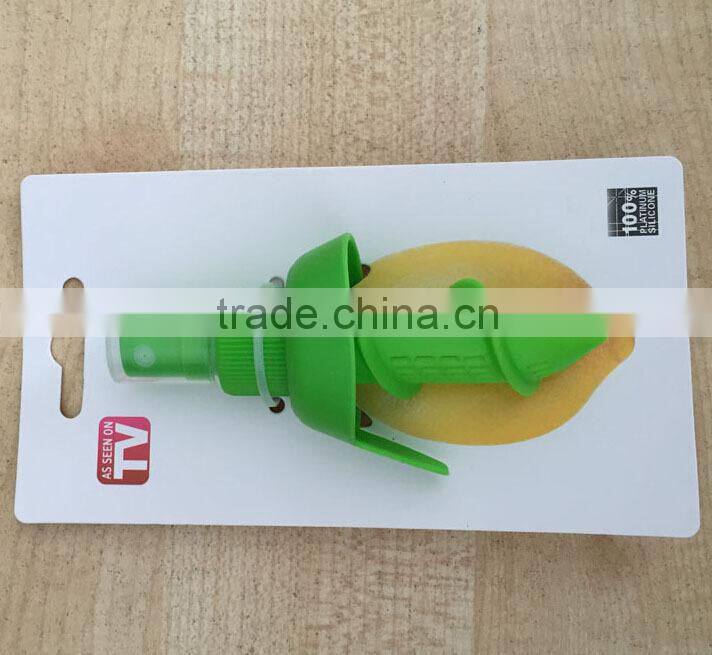 Hot Citrus Sprayer spray Juice Lemon Lime Fruit Freshest Mist for Extractor Kitchen tool Green
