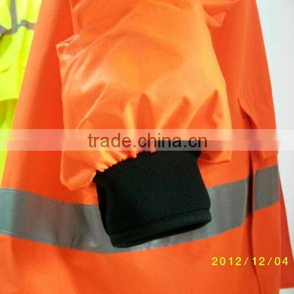 oxford waterproof rainwear jacket