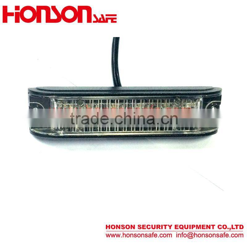 LED Vehicle Surface Mount Grille Warning Lighthead HF-166