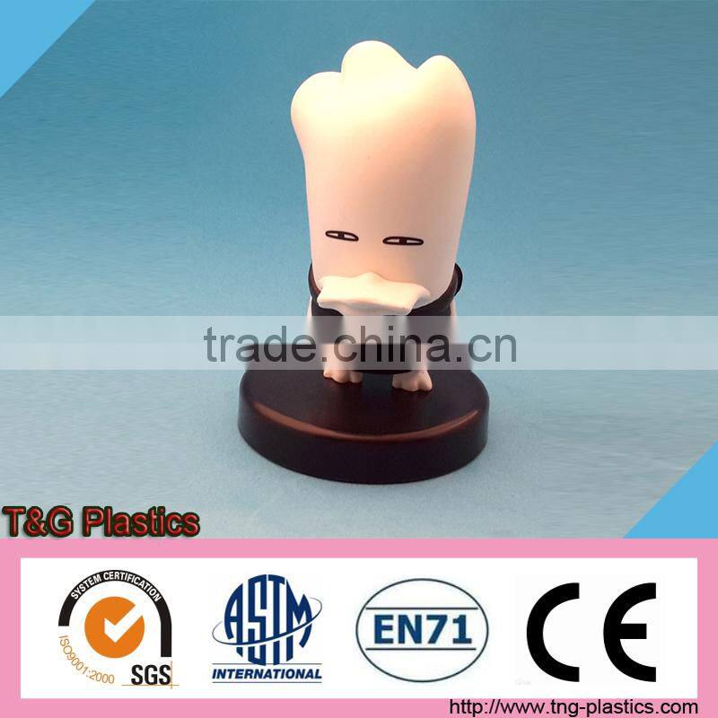 2016 Popular pvc plastic action mini figures for kid