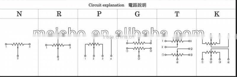 Airproof push button potentiometer