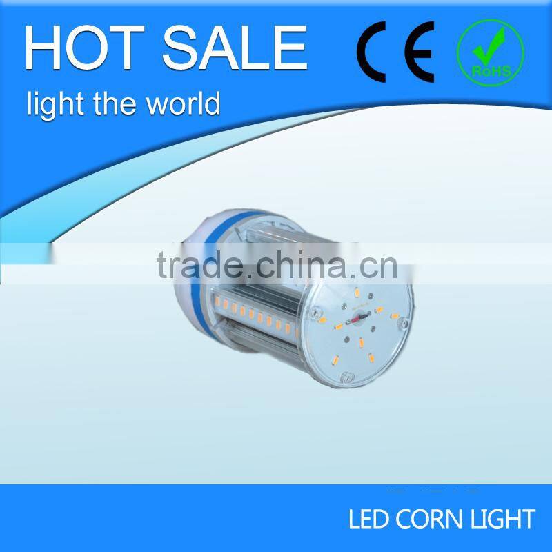 Good quality aluminum led corn light 45w 144 pcs epistar smd5730 e27/e40 led corn lamp