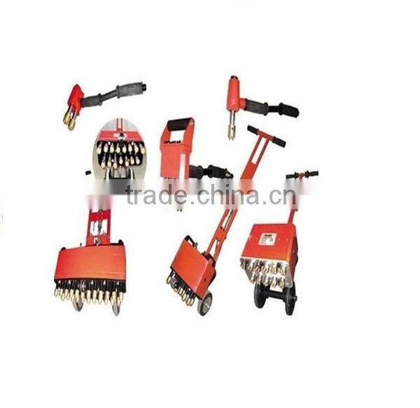 China supplier construction machinery Concrete Scabbler for sale