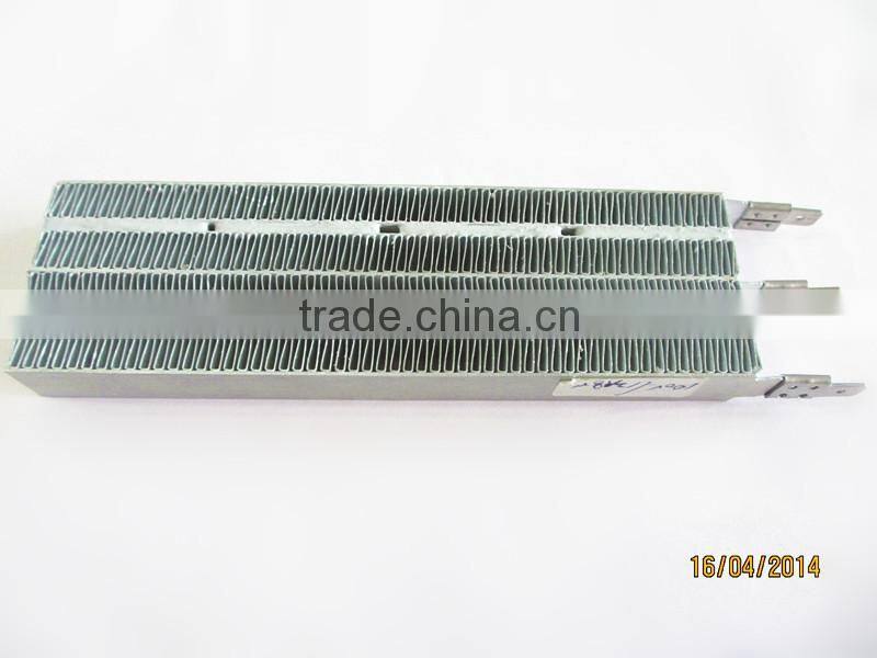 Electric PTC fan heater for heating apparatus,hand dryer,clothes dryer