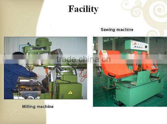 aluminum groove tube 3" 90 degree elbow VT1129 machined for perfect fit