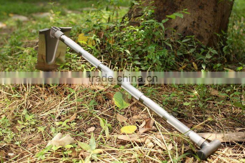 Compact Utility Sapper Shovel Combined Hatchet and Hoe within Saw