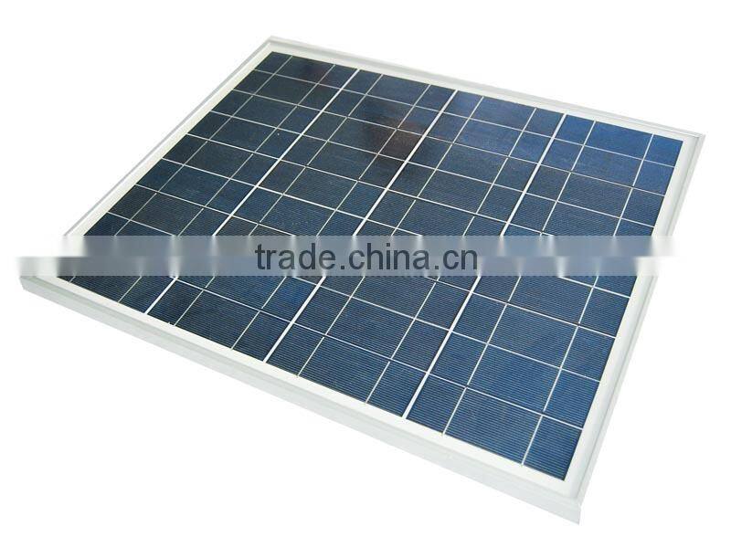High Quality Poly Solar Panel 50W Manufacturer from China
