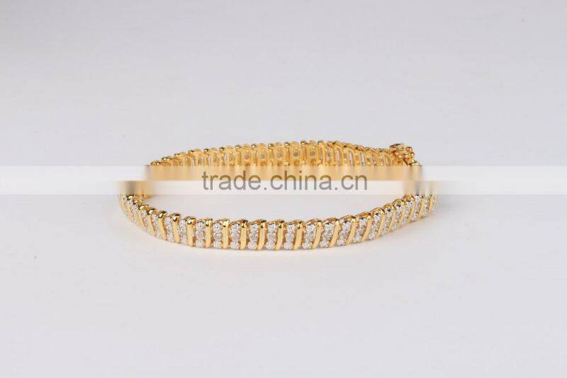 New Products Gold Bracelet 18K