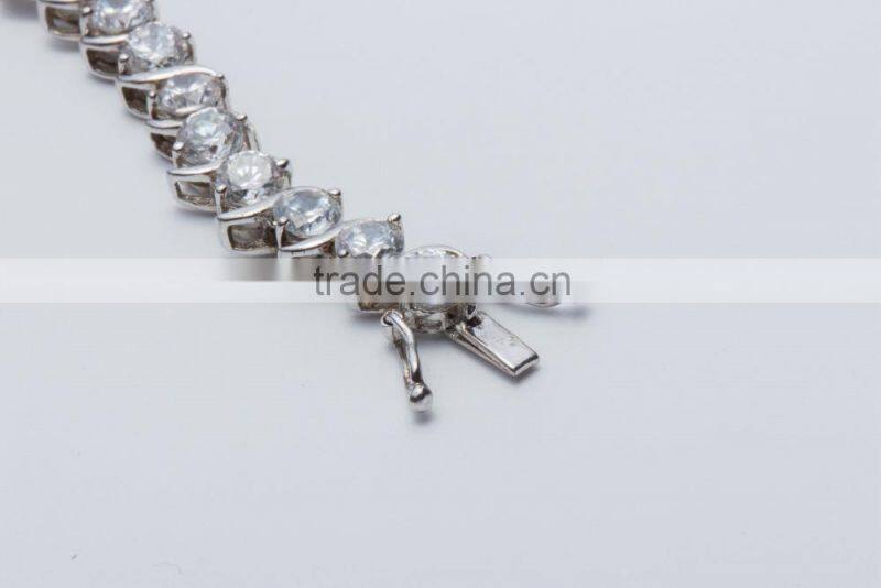 Hot Sale White Gold Bracelet