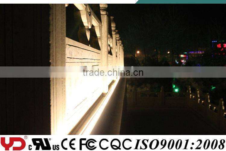 YD IP68 outdoor high power plaza steps wall washer light CE UL FCC approved