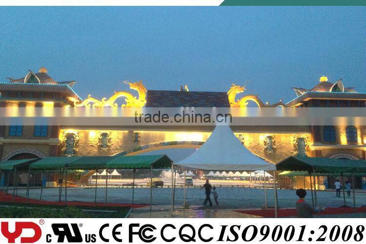 YD IP68 outdoor high power plaza steps wall washer light CE UL FCC approved