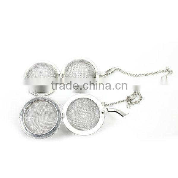 Stainless steel mesh tea strainer