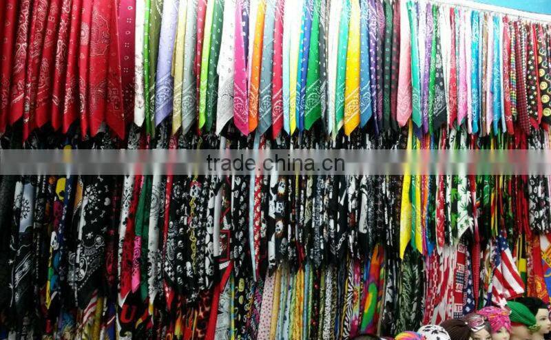 Microfiber Polyester Magic Tube Seamless Multifunctional Colorful Printing Custom Bandana