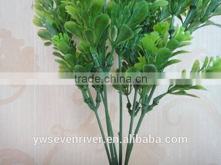7 fork m bluegrass artificial flowers Green plants DIY floral auxiliary material Silk flowers flowers, plastic flowers wholesale