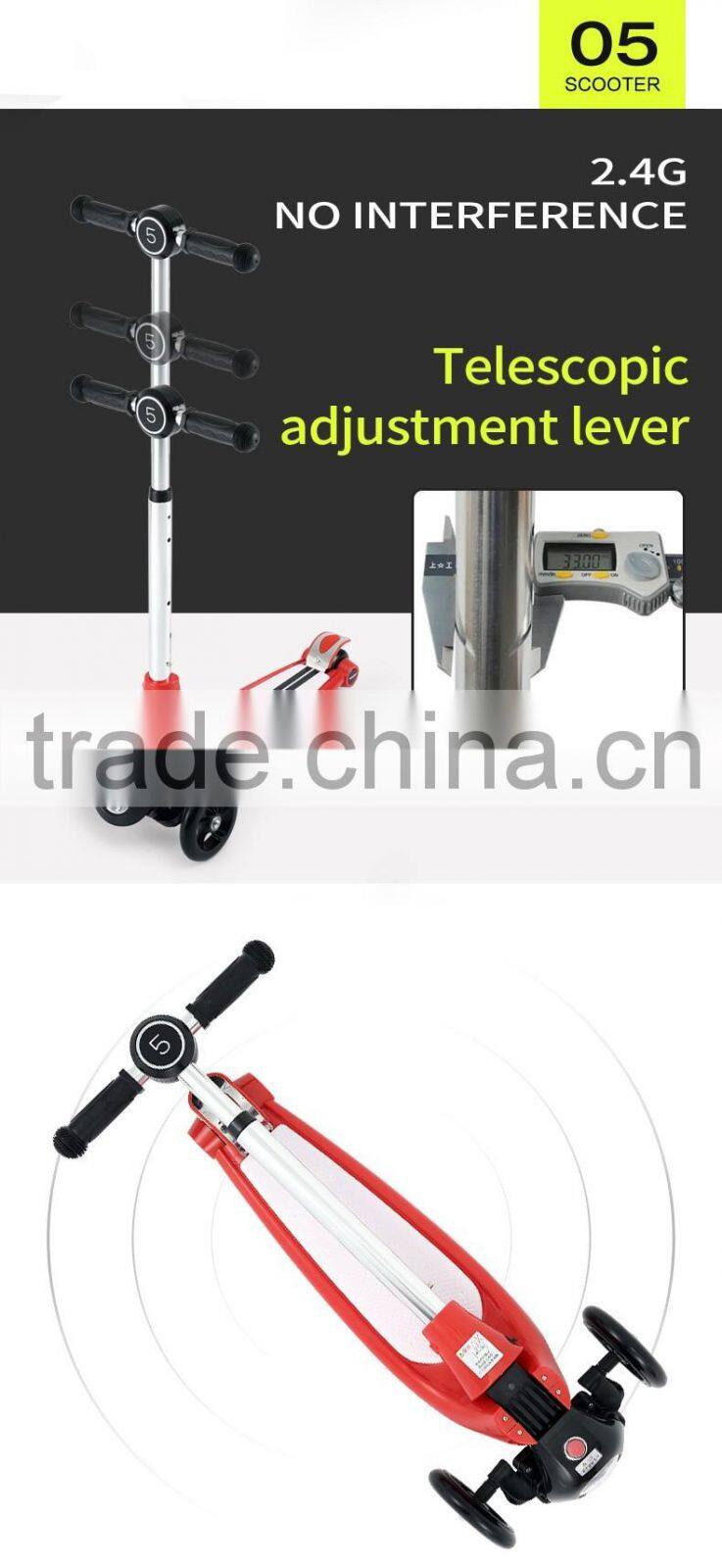 Rastar best gift made in china toy 3 wheel folding kids scooter