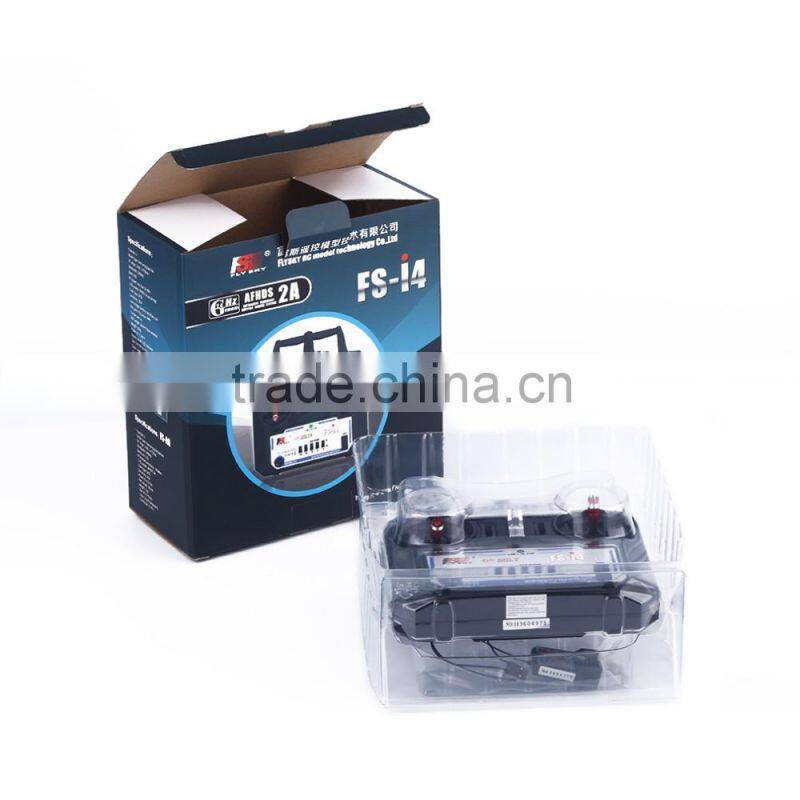 FlySky FS-i4 2.4GHz 4CH Remote Control Receiver For RC Airplane
