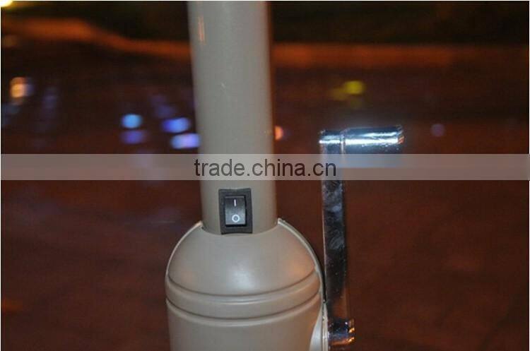 Beach Umbrella Hand Open Personalized Light Led Circular Roman Outdoor Umbrella