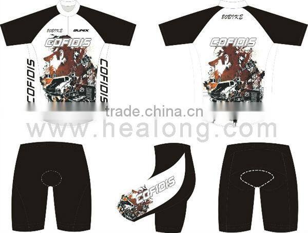 cheap china custom cycling jersey clothing