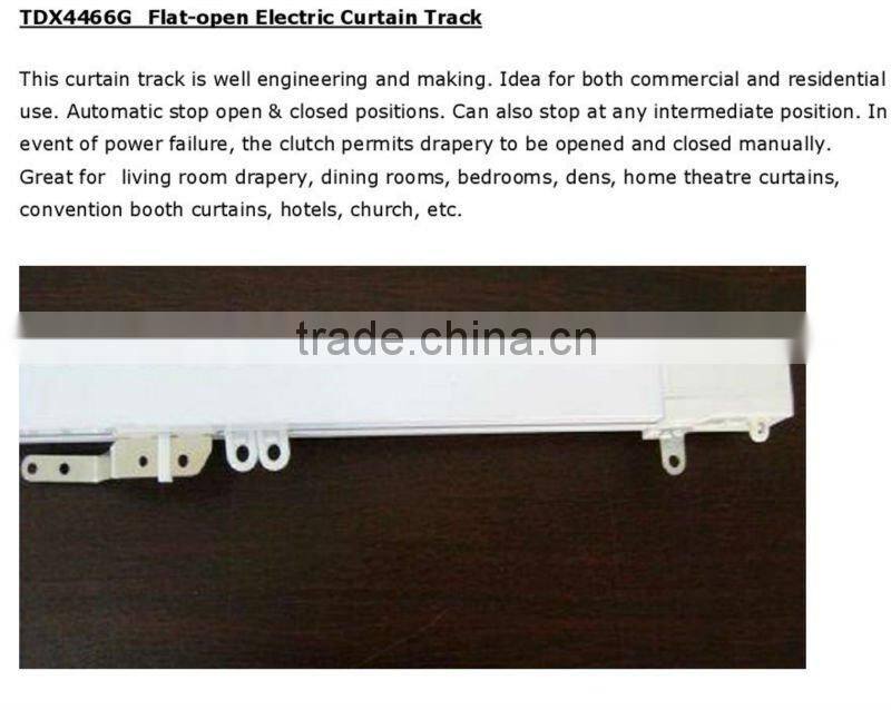 electric curtain mortor/electric curtain track/electric curtain switch/electric curtain remote controller/curtain system