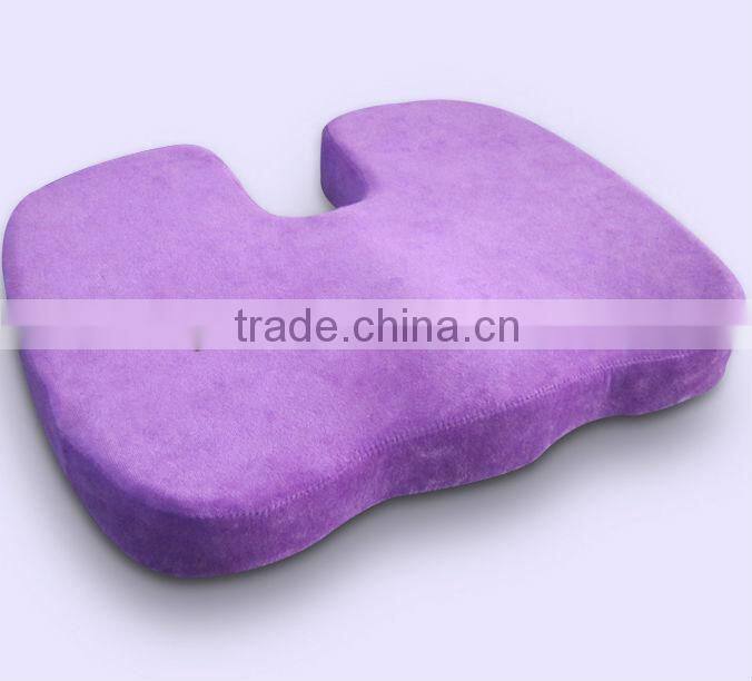 U shape hip cushion, Beautify memory foam cushion