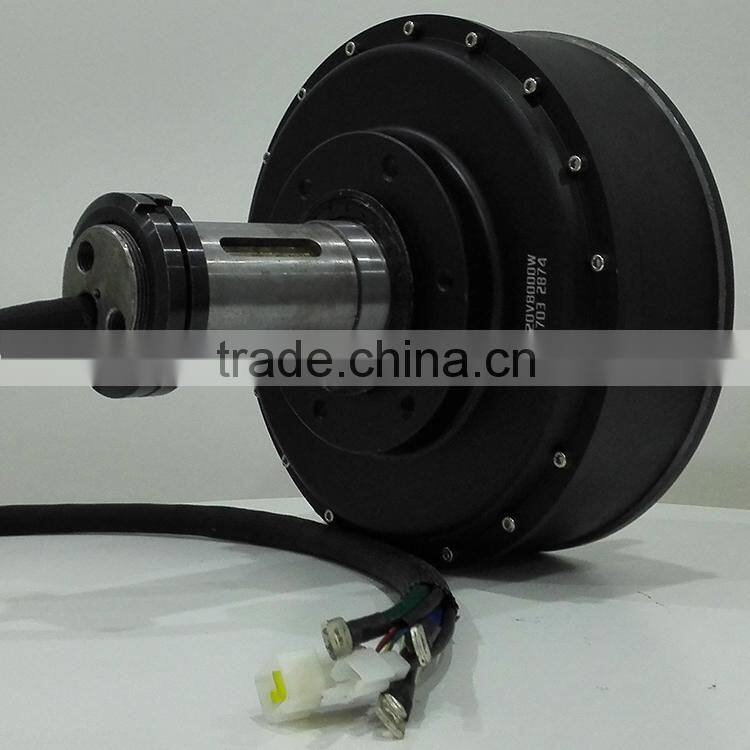 Water Cooled QS 8000W 273 (50H) E-car Extra/V3 Type Hub Motor