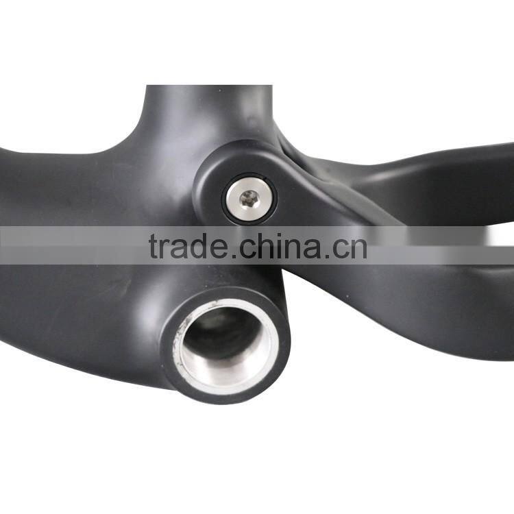 Fat suspension bike 26er mtb strong full dual suspension snow bike frame 200*57mm