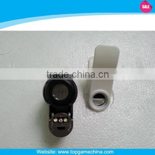 Universal 65x Zoom Mobile Phone Microscope Micro Lens with Clip