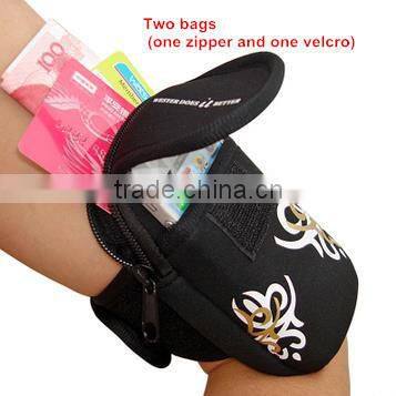 Stylish mobile phone pouch /arm hand phone pouch