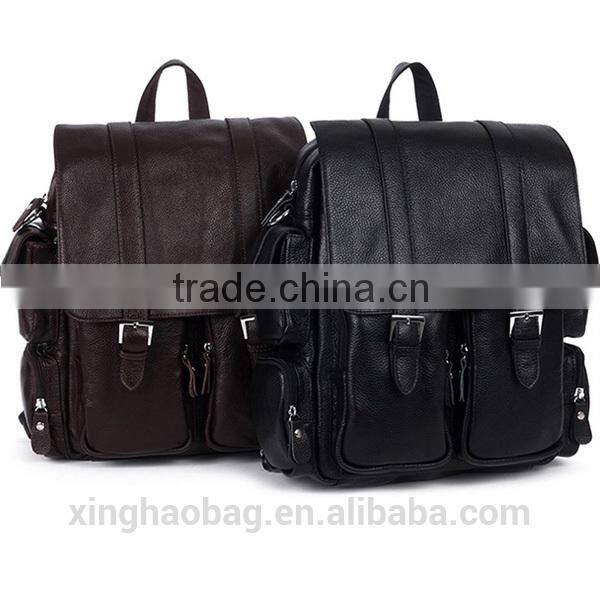 Vintage Fashion Leather Backpack Alibaba China Supplier