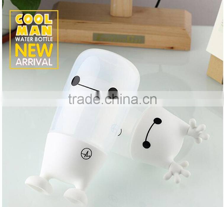 Disney audit factory Hot selling cool man cartoon character plastic cups
