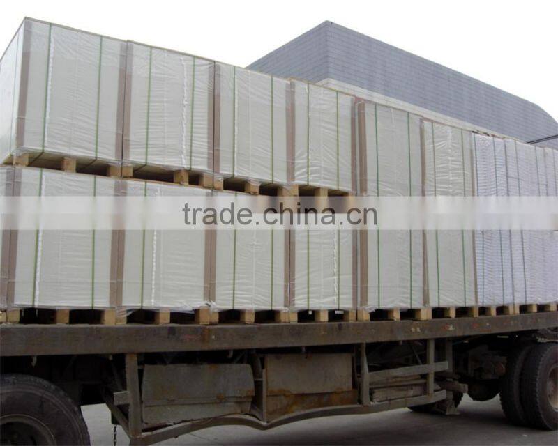 One Side Glossy Coated Art Paper in Roll