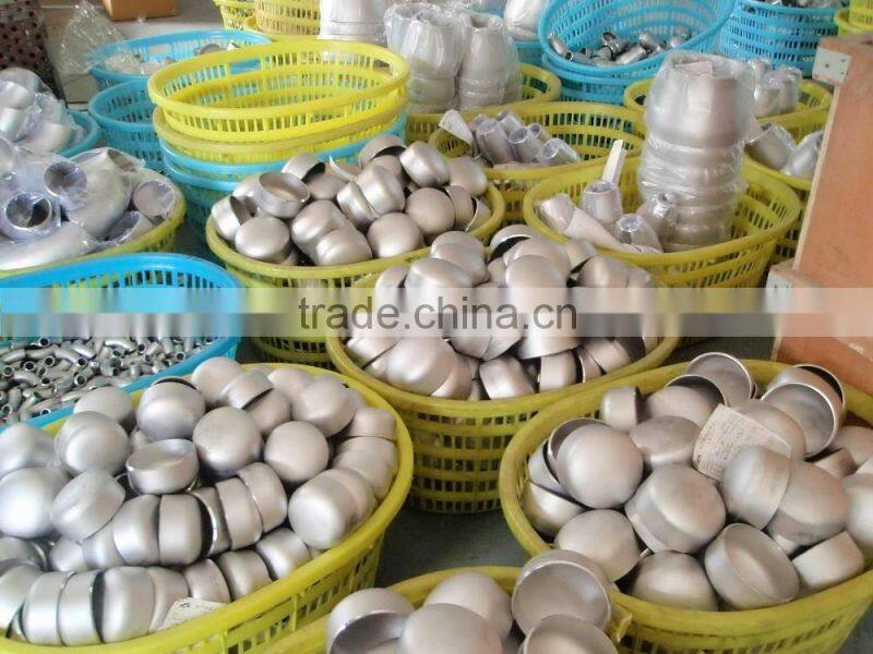 ASME B16.9 stainless steel butt welding pipe fitting