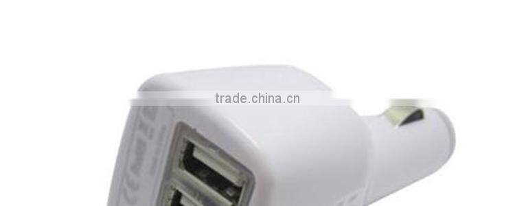 CE,ROHS,FCC Approved 4 port usb car charger,ODM/OEM quick deliver power sockets mobile accessories