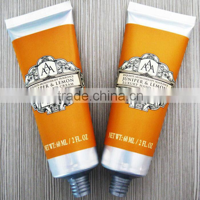 New 60ml ABL cosmetic tube packaging