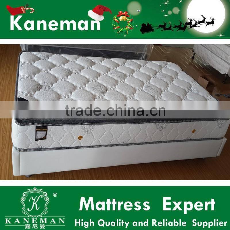 30cm thick detachable wood hotel bed base