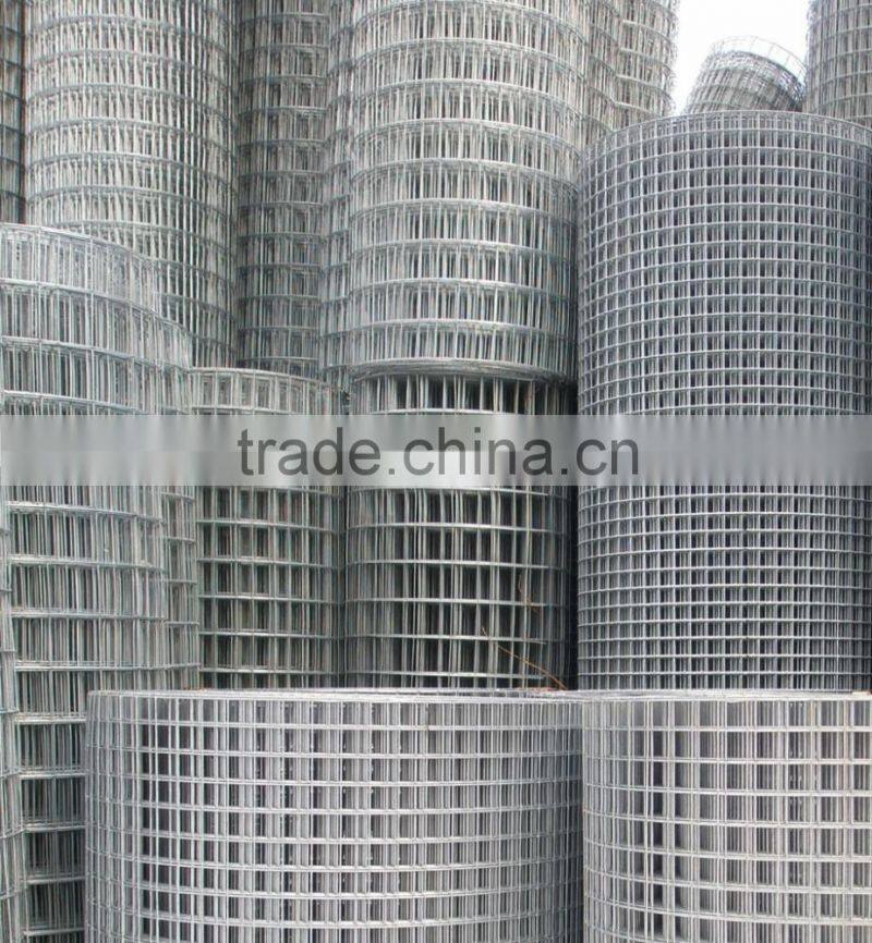 welded wire mesh roll