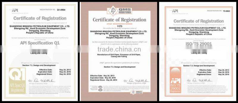 API drill collar for oil field