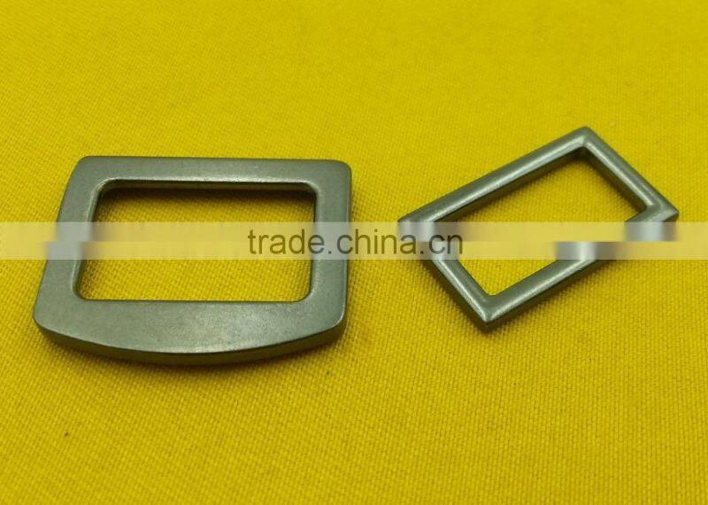 Two Part Retangle buckle and D ring For coats wear -- MD3064