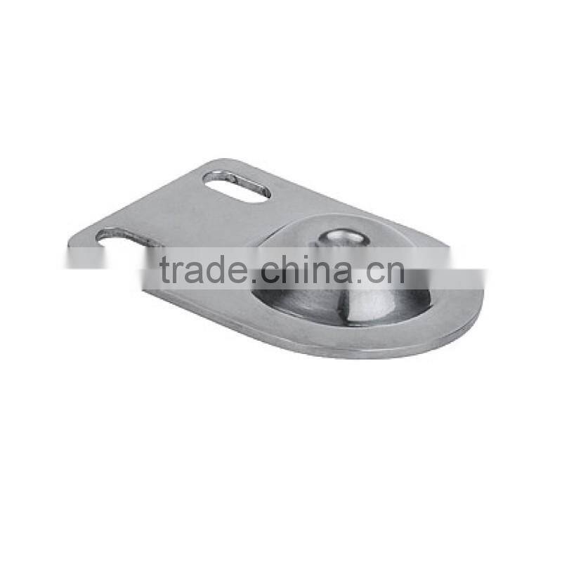 Metal base for adjustable levelling feet MBD