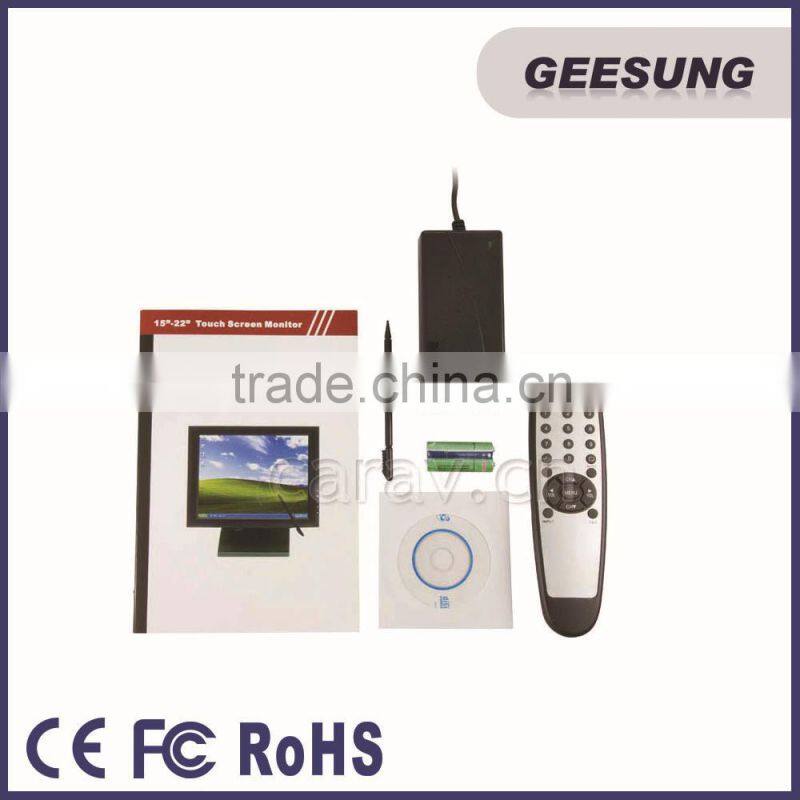 Desktop 15 Inch Touch Screen Monitor PC