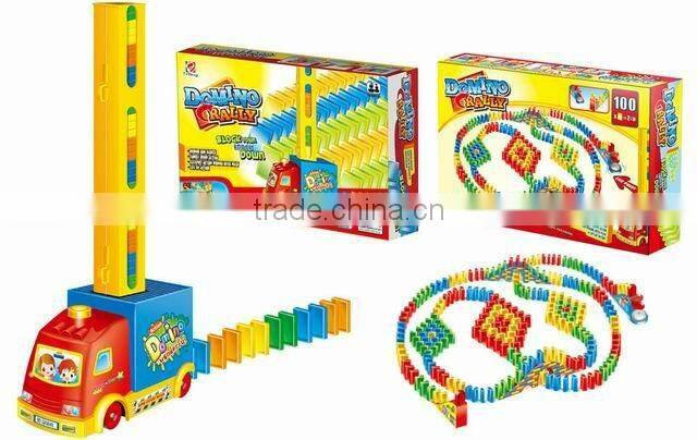 Domino game toys