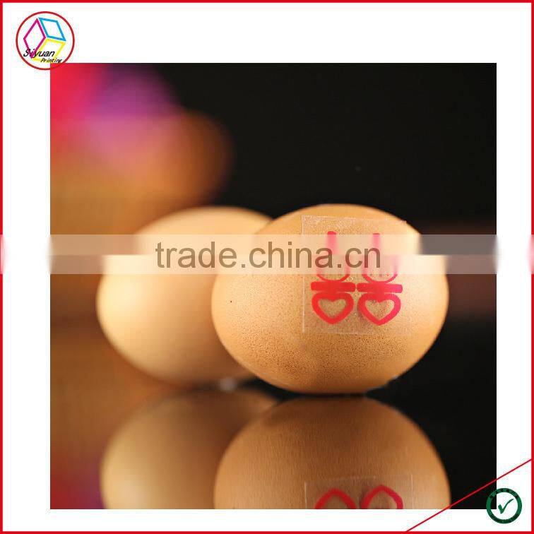 High Quality Egg Shell Stickers