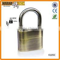 Safety Bicycle u lock with alarm