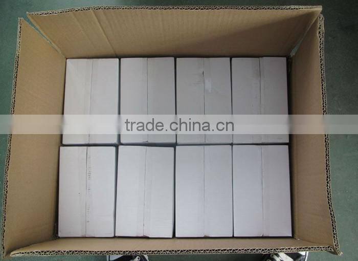 Rectangle aluminum girls' compact mirror promotional