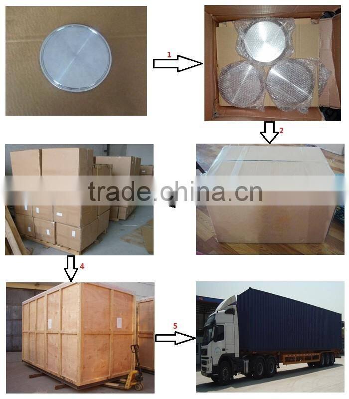 High quality ss 316l tri-clamp ferrule blank