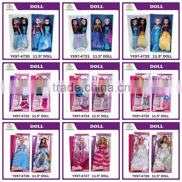 Princess Elsa Doll Hot sale Frozen Doll