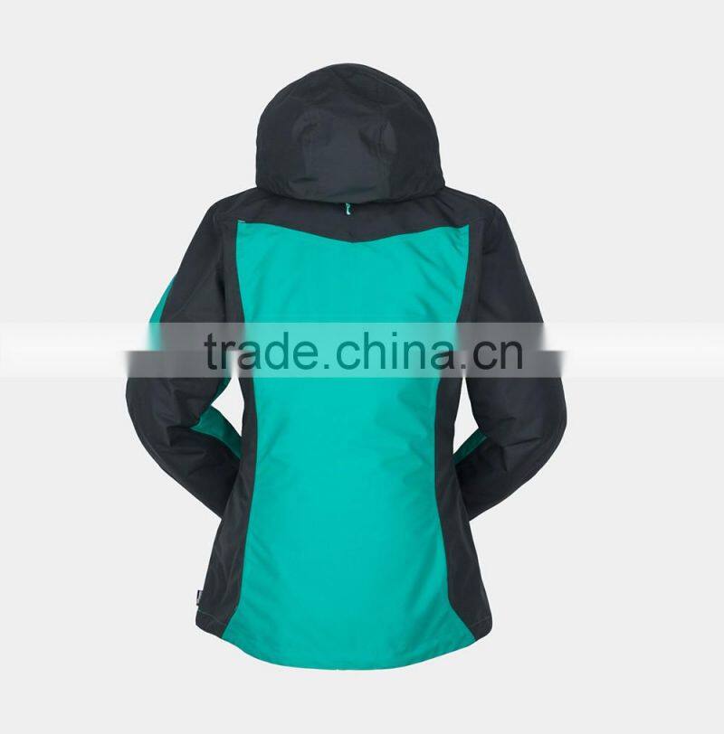 ESGUARD women outdoor waterproof jacket