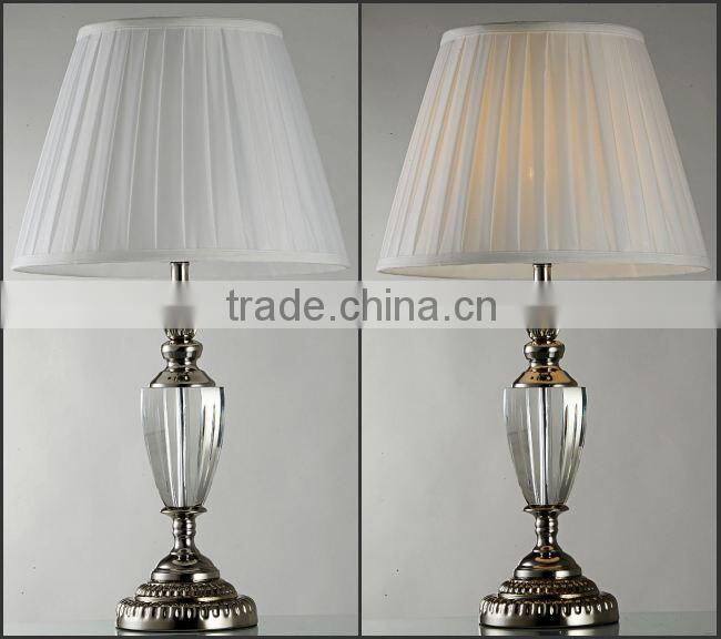 FURNITURE LIVING ROOM CRYSTAL TABLE LAMP